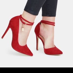 JustFab Tahnee Shoe - LOCK REMOVED